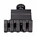 Liipor 4 pcs 45 Degree Angle Offset Side 4 Slot Mount 20mm Picatinny Weaver Laser Scope Rail Mount Base Adapter
