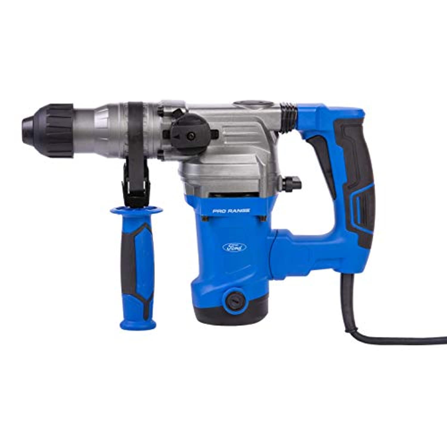 Ford Tools Sds PlUS Professional Rotary Hammer Drill 3 Modes 1250W, Blue, Fp7-0008