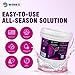 Webb's Water Gardens All-Season Pond Bacteria with Barley Packets - Supports up to 1000 Gallons - 70 Packets for Easy Application - 5 Pounds - Ideal for Clearing Pond Water and Maintaining Fish Health