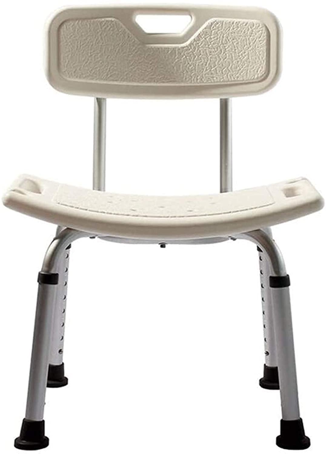 Tabouret de douche en aluminium réglable et antidérapant 150 kg