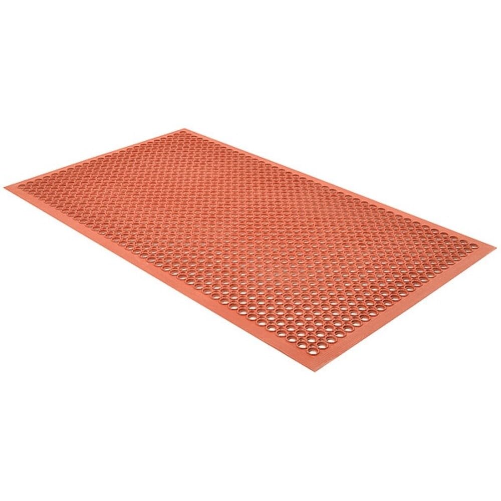 Caulfield D23097 Trax Sanitop opacizzante, 562, 1/​2" spessa, 3 'x 5', rosso