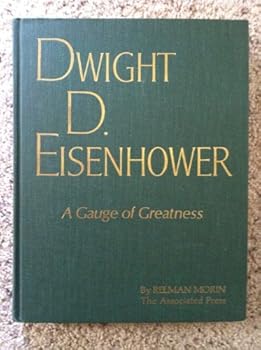Hardcover Dwight D. Eisenhower (A Gauge of Greatness) Book
