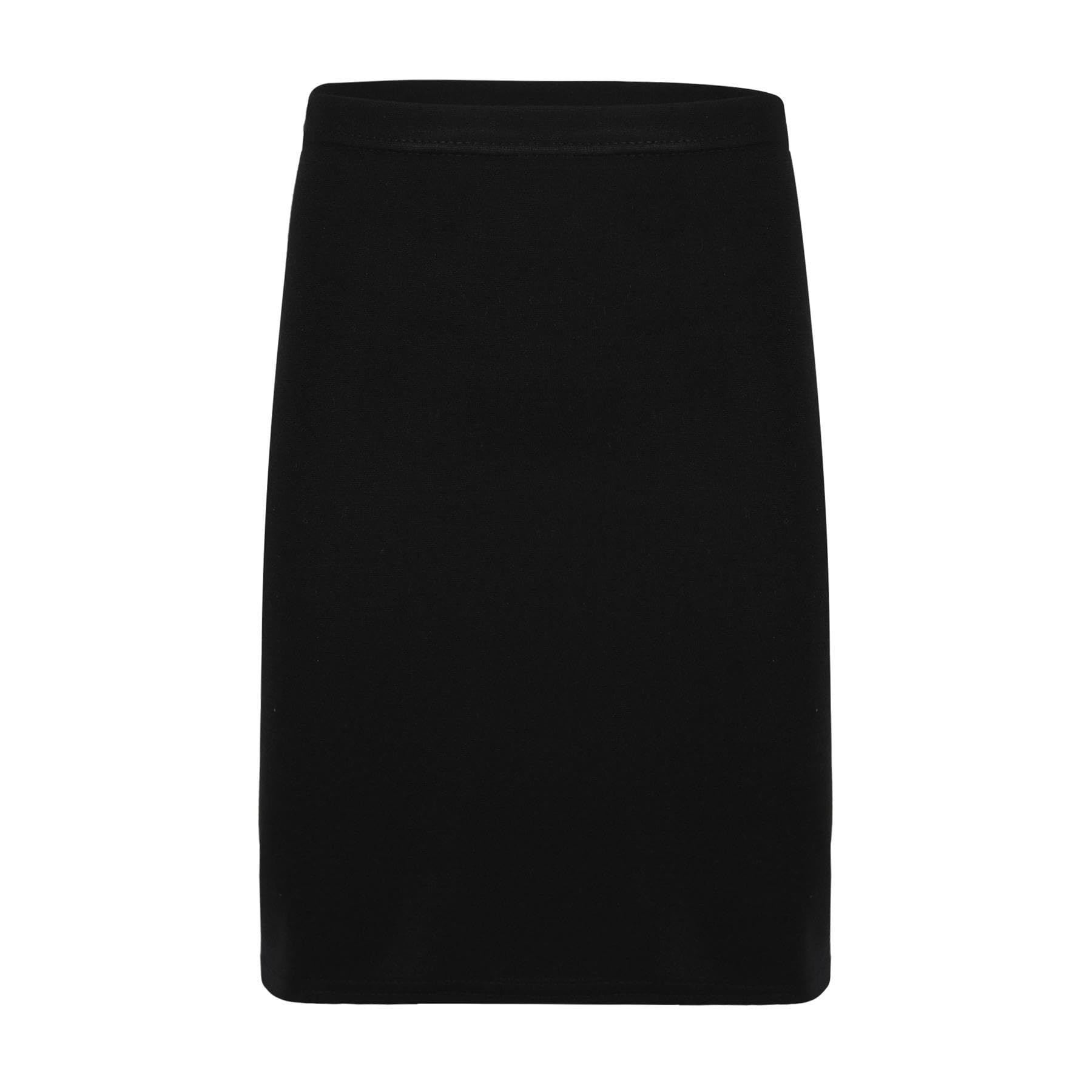 A2Z Girls Black School Pencil Skirt - Midi Skirt Black 9-10