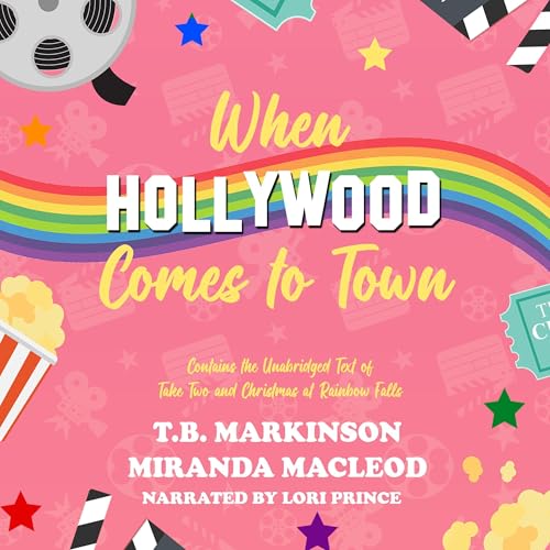 When Hollywood Comes to Town by T.B. Markinson, Miranda MacLeod episode artwork