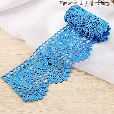 Cinta de encaje de seda de leche vintage de 10 cm de ancho Cover