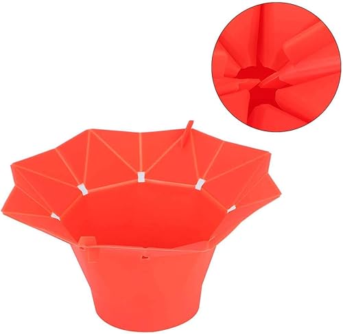 Miniatura 8 de 2 unidades de palomitas de maíz para microondas, cuenco plegable para palomitas de maíz, máquina de hacer maíz de silicona, herramienta de cocina