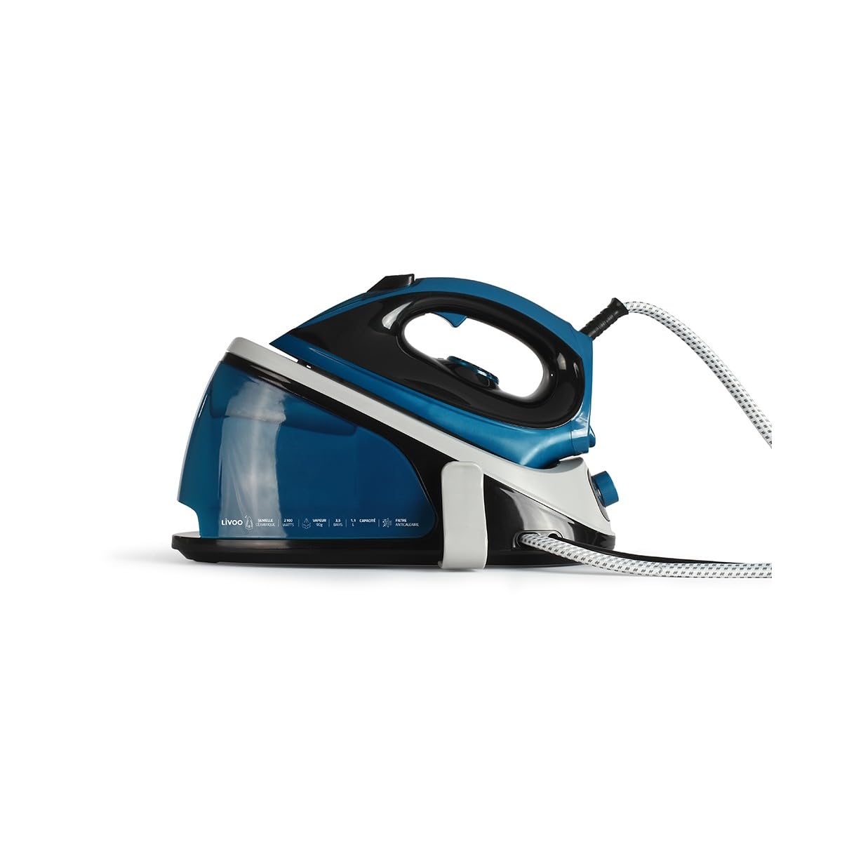 LIVOO DOM405 Centrale vapeur - Bleu