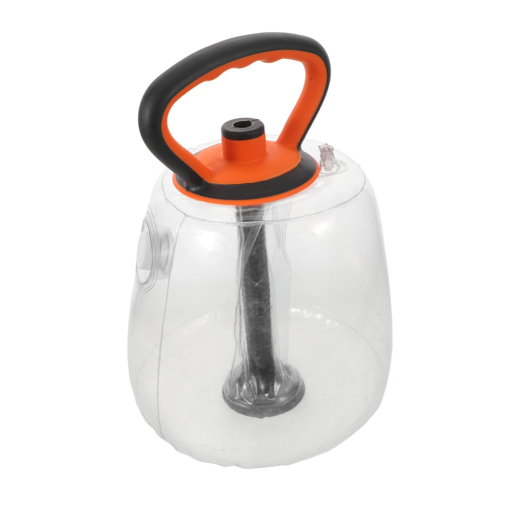 Kettlebell Regolabile Riempibile D’acqua Set di Kettlebell di Plastica per Allenamento Forza Gambe e Glutei Attrezzatura Fitness Portatile per Palestra Domestica