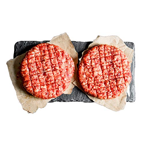 Sidecar Dry Aged Aussie Beef Burgers 2 x 160g - Frozen