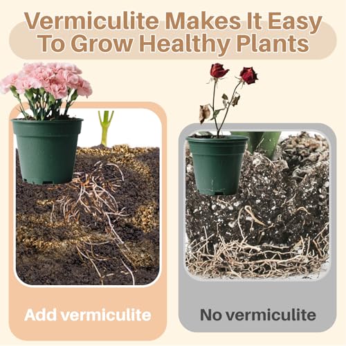 Vermiculita para jardinería RAINFLOW 14 oz miniatura 4