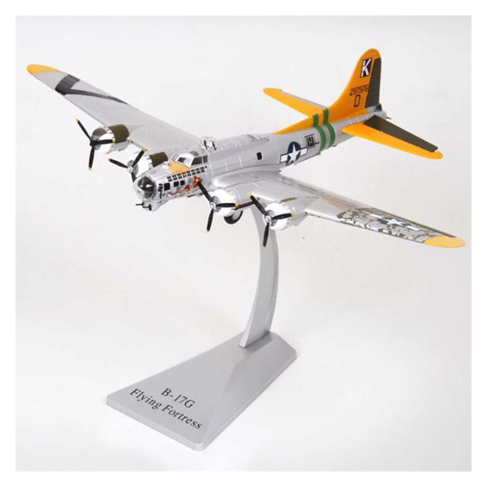 B-17 USAFモデル 1/72スケール Amazon.com: NUOTIE 1/72 Scale B-17 Fortress Bomber (Green