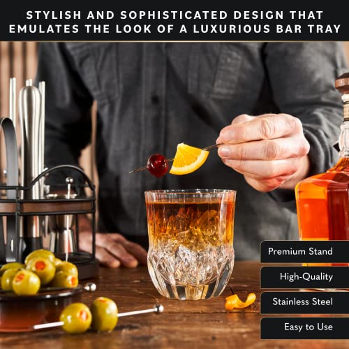 Home Hero HHKA0016 22-Piece Bar Set, Cocktail Shaker, Bartender Kit - Cocktail Kit, Bar Accessories For The Home Bar Set, Cocktail Shaker Set, Cocktail Set, Bar Tools thumb #4