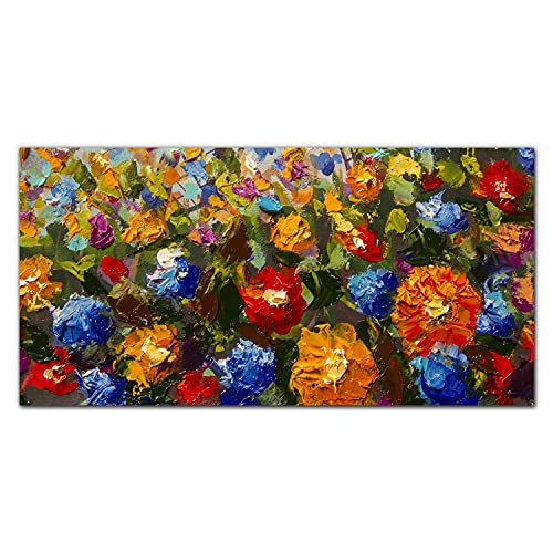 Photo sur verre acrylique 100x50cm tableau décoration fleur