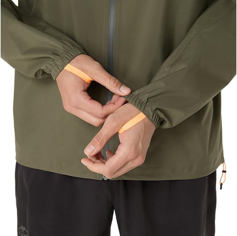 ASICS Men's FUJITRAIL ELITE WATERPROOF JACKET Running Apparel