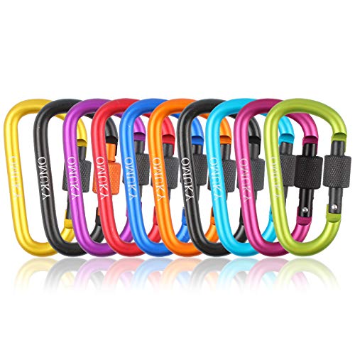 OMUKY D - Moschettone a moschettone con blocco in