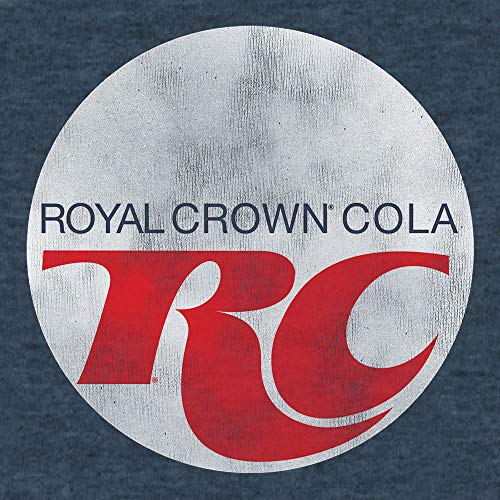 Tee Luv Retro RC Cola Shirt - Faded Royal Crown Soda Logo T-Shirt2