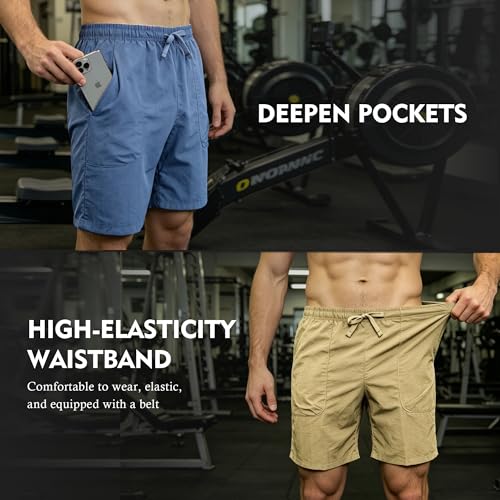 EMPTYPOP Mens Athletic Shorts - image 4