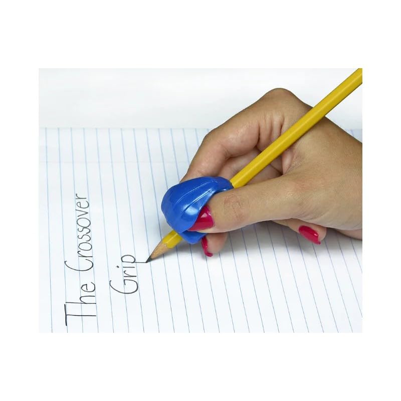 The Pencil Grip Premium Pencil Grips Assortment Pack, Universal Ergonomic Writing Aid For Righties And Lefties, Colorful Grippers, Includes 6 Different Grips, Assorted Colors, 6 Count - PGP-006
