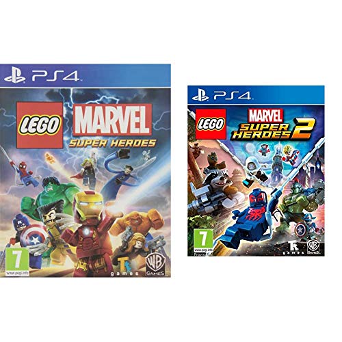 Warner Bros Interactive Spain (VG) LEGO Marvel Super Heroes - Edición Estándar + Lego Marvel Super Heroes 2