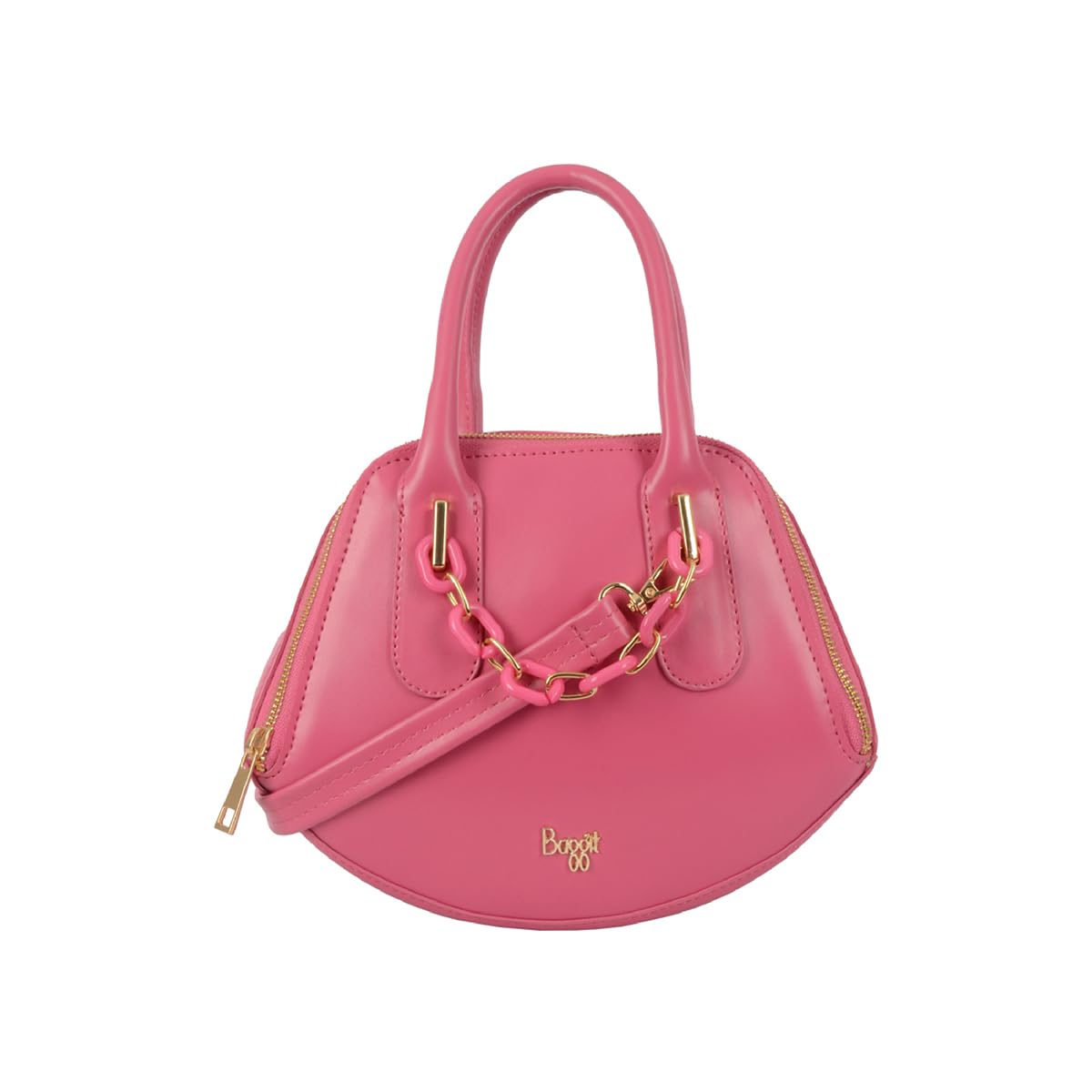 Baggit Women Pink Camera Handbag Small Size | Ladies Stylish Casual Purse Bag (B0CG5WNWWJ) Amazon Price History, Amazon Price Tracker