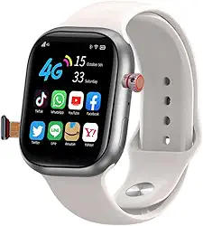 Smartwatch Horizon Lite Conexão 4g Gps C/wi-fi Câmera Rotatória Entrada Para Chip (Prata)