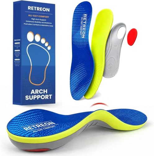 RETREON High Arch Support Insoles