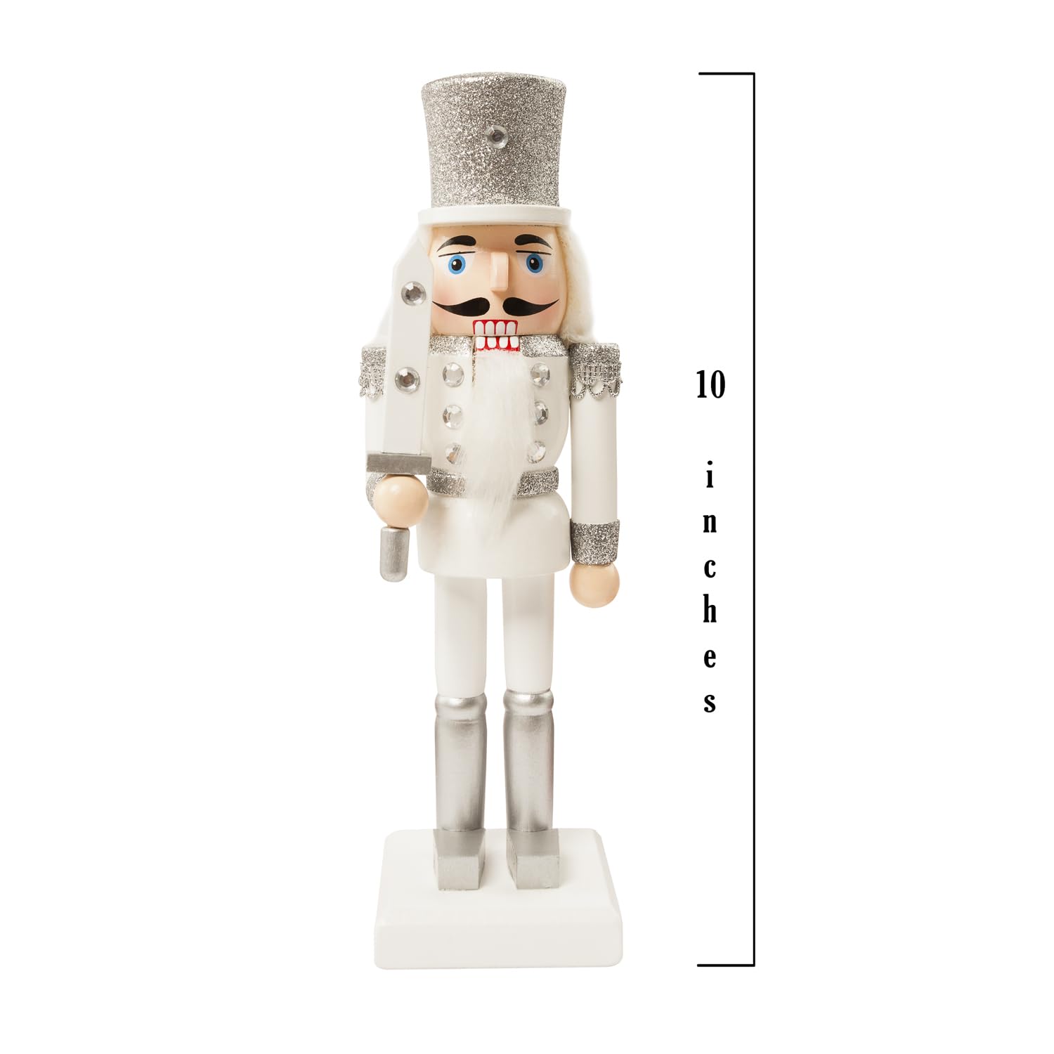 Amazon.com: USA SUPREME Traditional Christmas Nutcracker Wooden