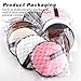 4pcs Reusable Discs Makeup Remover Pads Microfiber Cloth Face Cleansing Towel Skin Care Washable Sponges Puff Clean Cosmetic(Style7)