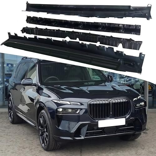 2PCS Estribos Laterales para BMW X7 G07 2019-2026 Aluminio