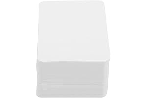 COSMEVIVI 100-Piece Blank Tarot Card Deck