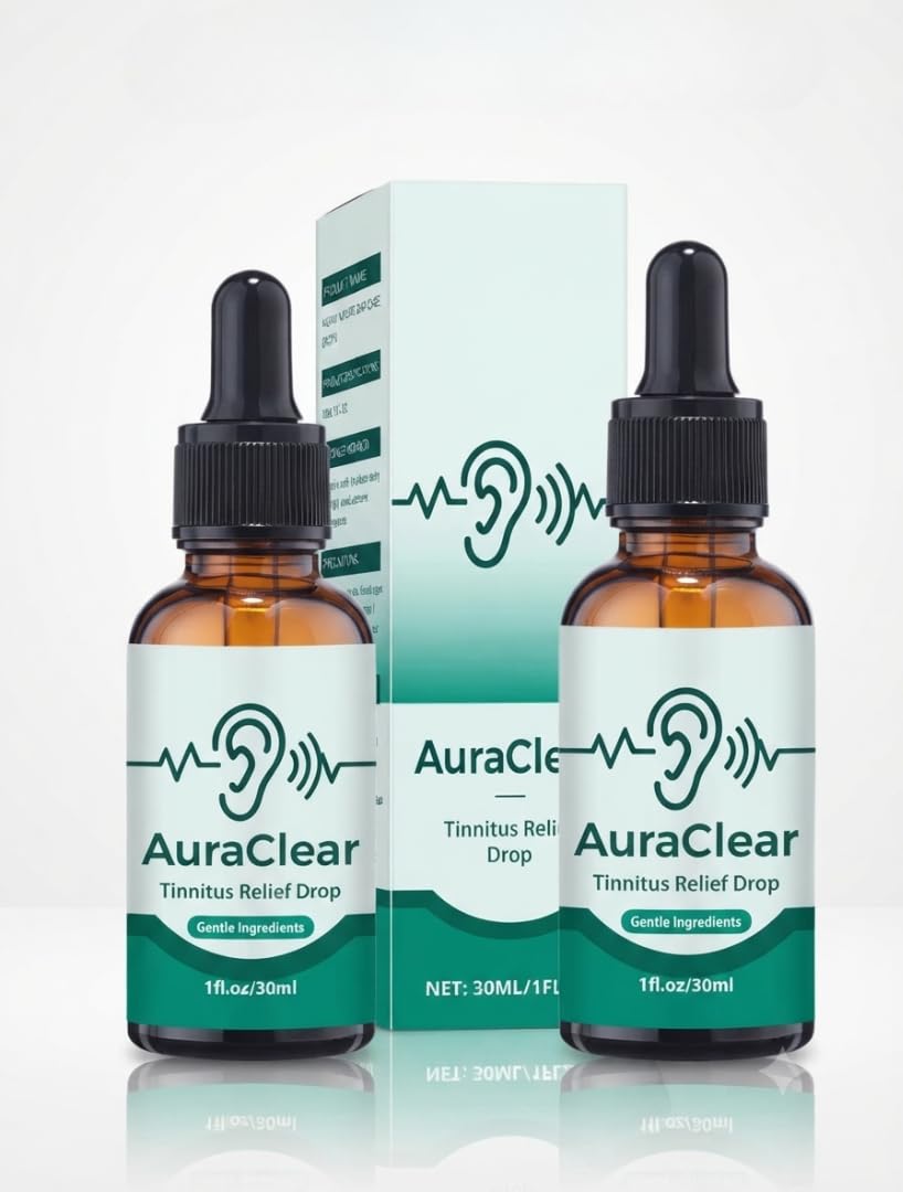 Auraclear Ear Cleaning & Relief Drops | Natural Ear Care Formula for Ear Hygiene & Comfort | Gentle Ear Cleaning Solution | Convenient Ear Health Care — Amazon image 8