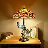 tiffany lampade storia Parametro: lampadine E27*3+E14*2. Paralume-46 cm/18