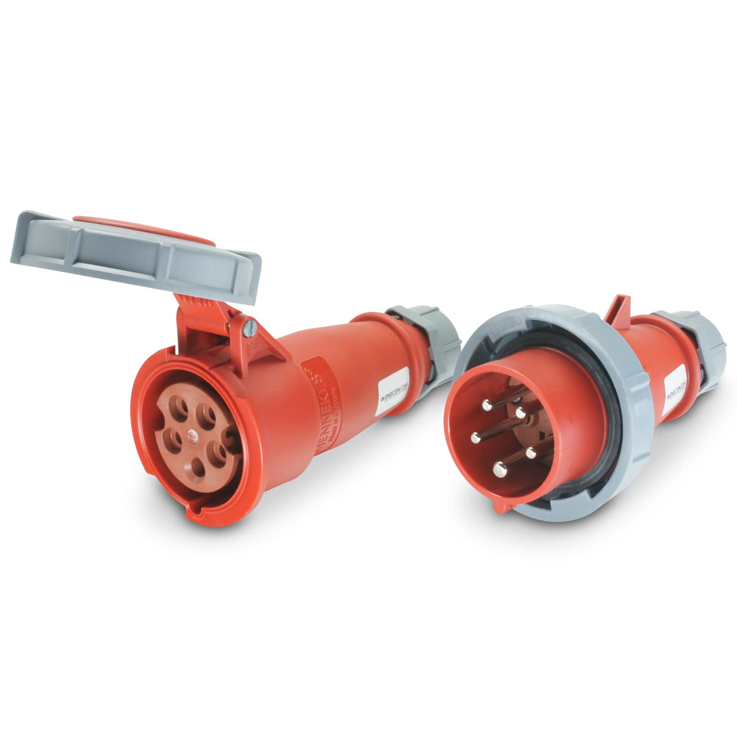CEE wtyczka i z??cze zestaw 400 V/16 A 5p IP67 - Mennekes