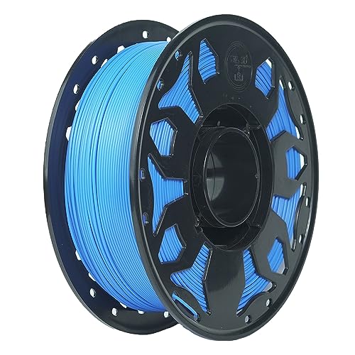 Image of WOL3D PLA PRO+ (Light Blue) 3D Printer Filament Roll, 1kg Net Weight, Greater Flexibility, Eco-Friendly, Low Warping Output, 1.75mm Diameter ±0.02mm Accuracy, Ideal for DIY Makers, Compatible