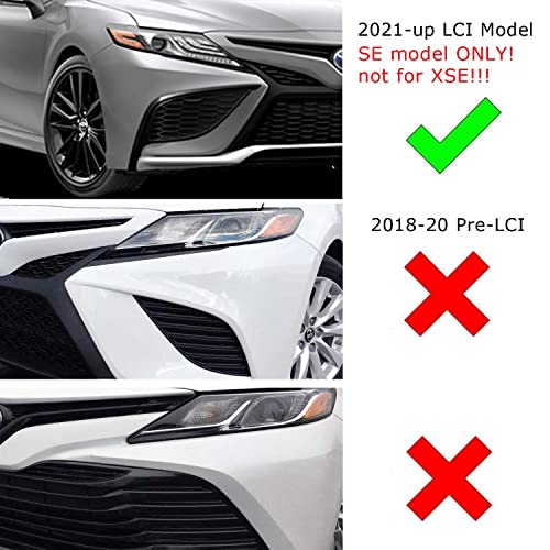 Kit de luces antiniebla LED para Toyota Camry 2021-24 miniatura 2