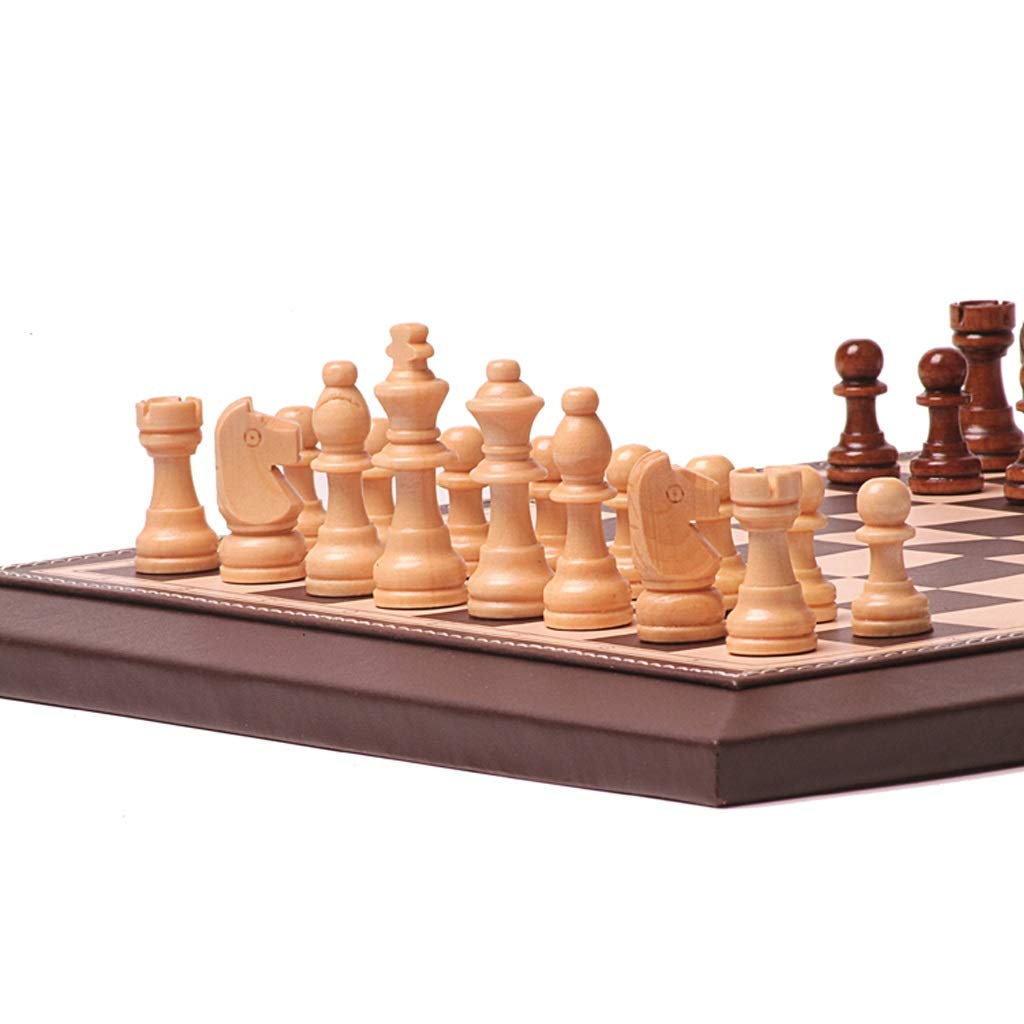 Set da Viaggio 12 Pollici, Set in Legno, Gioco di Slot for Uomini for Principianti, Bambini e Adulti
