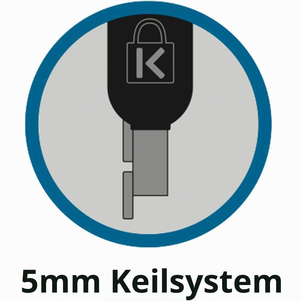 Kensington N17 Schließsystem für Dell-Geräte, Carbonstahl-Kabel 1,8 m