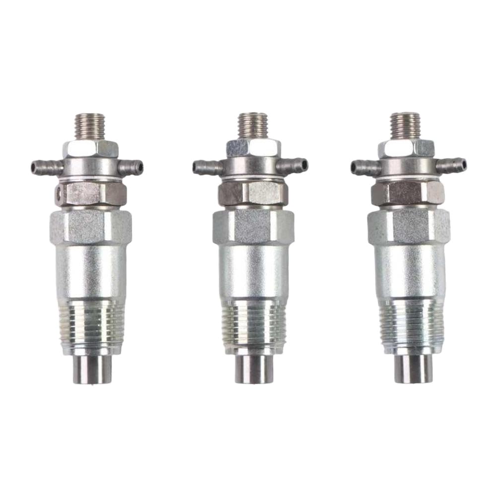 Ogbtkizp Onecolor Fuel Injector Nozzle Assembly Set Of 3 Compatible With D750 D850 D950 D1302 D1402 V1702 V1902 Engines