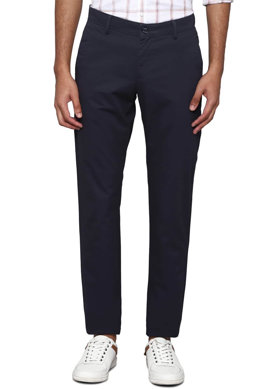 allen solly Men's Slim Casual Pants-picture-46