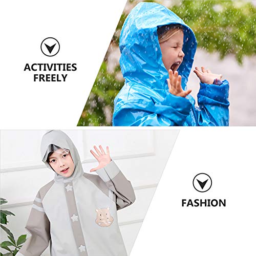 Parliky Capa De Chuva Infantil Ponchos Para Crianças Jaqueta De Chuva Infantil Capa De Chuva Infanti