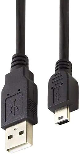 Nuvi 1490 - Cable de datos USB compatible con Garmin nuvi 1300 1350T 1350LMT 1390LMT 1390T 1450LMT 1490LMT 2455LMT 2457LMT 2495LMT 2497LMT