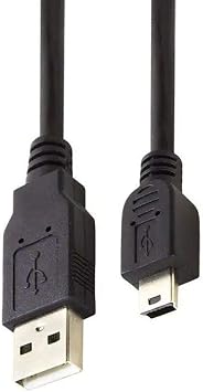Nuvi 1490 USB Data Cable Charging Cord Compatible for Garmin nuvi 1300 1350T 1350LMT 1390LMT 1390T 1450LMT 1490LMT 2455LMT 2457LMT 2495LMT 2497LMT GPS Navigator for Car