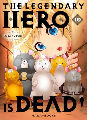 Couverture de The Legendary Hero is Dead