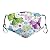 Missli Protective Face Mask with 2 Filters, Butterfly Print, Washable Reusable Cloth Face Covering, Adjustable Ear Loops Mouth Covering Protection Anti-Haze Dust ?US Stock?