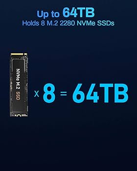 Amazon.com: TERRAMASTER F8 SSD NAS Storage - 8Bay All SSD