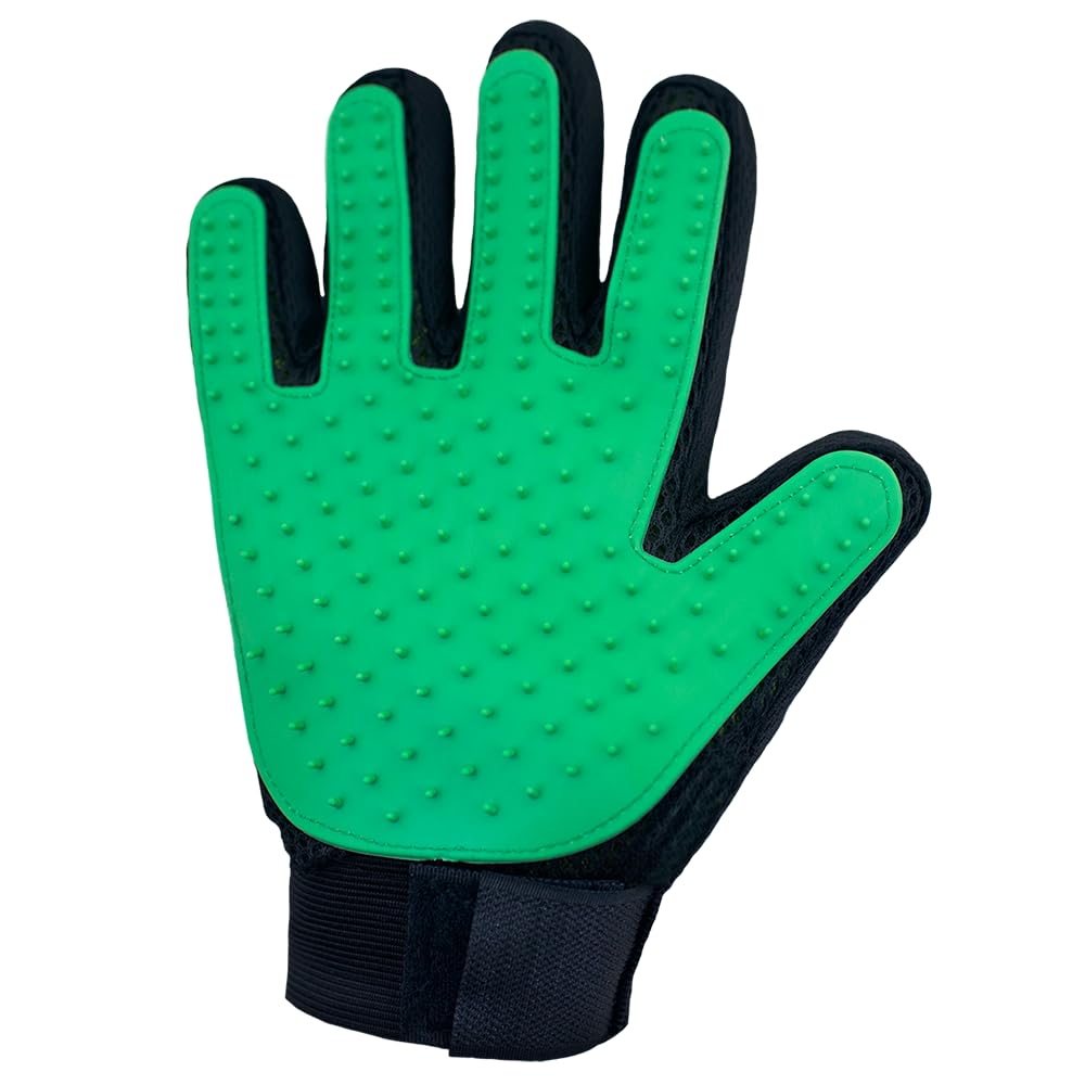 Stick It! Pet Pro Glove, Grooming Glove, Fur Remover, Pet Washing Glove