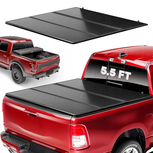 ZTOP hard rolling tonneau cover for Ford F-150 5.5 foot truck bed
