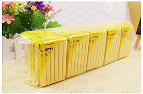 Huini Compressed Salon Spa Facial Cleansing Sponge Sticks, Natural (240 Count) Cd-114 X 20 #TOP1