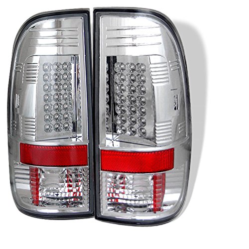 Spyder Ford F150 Styleside 97-03 /F250/350/450/550 Super Duty Version 2 99-07 Chrome LED Tail Light