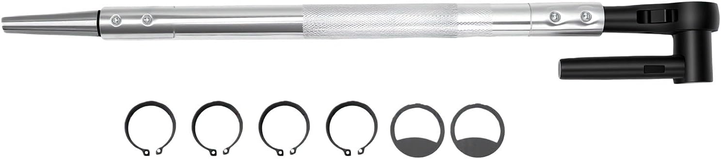 Garosa Heavy Duty Ratcheting Winch Bar,Adjustable Length